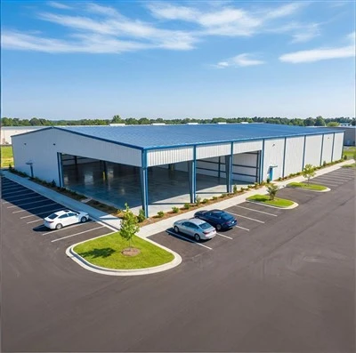 Prefabricated Hlau Warehouse